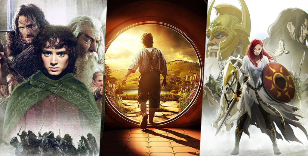 O Senhor dos Anéis Netflix Warner