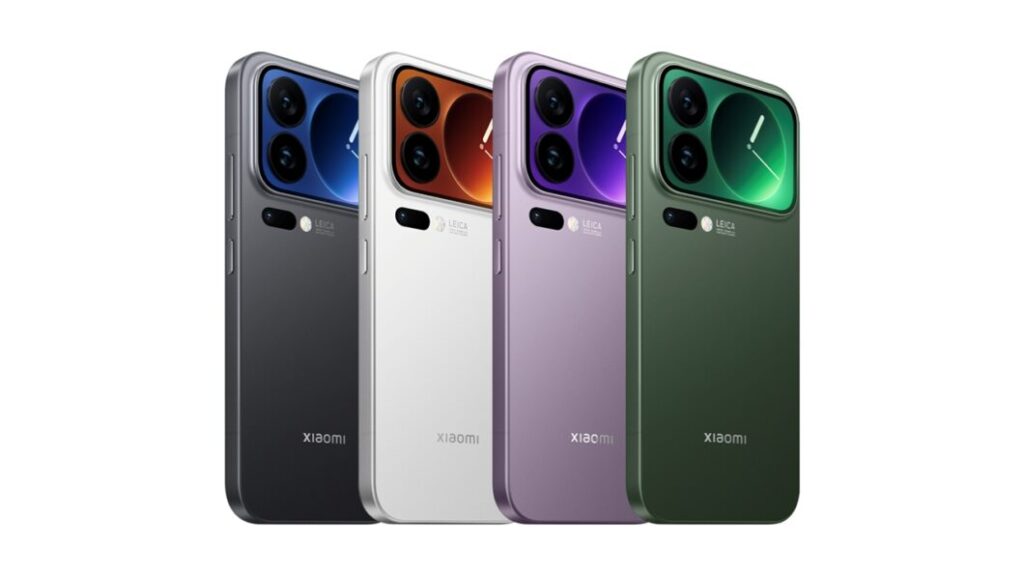 Smartphone Xiaomi com design moderno simboliza aumento de preços em 2026