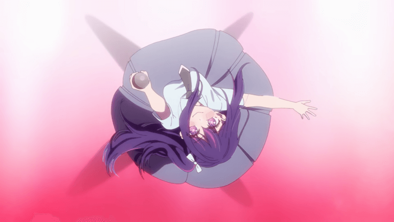 Imagem promocional do vídeo retrospectivo de Oshi no Ko mostrando as músicas-tema das três temporadas.