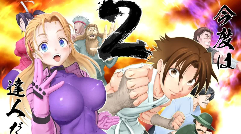 Kenichi The Mightiest Disciple sequência Masters Arc imagem promocional