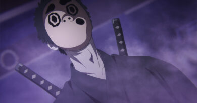 Prévia oficial de Hell’s Paradise Temporada 2 Episódio 4 mostrando Shugen, Jikka, Kiyomaru e Isuzu