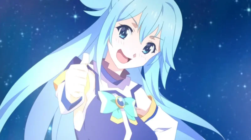 Aqua anuncia 4ª temporada de KonoSuba em trailer de aniversário