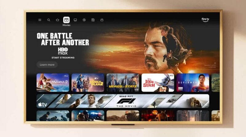 Amazon Fire TV interface atualizada com suporte a 20 aplicativos fixados e Alexa Plus