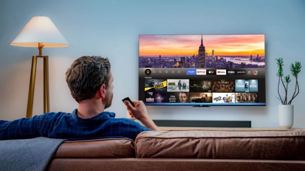 Alexa Plus na nova interface Fire TV, integrada ao sistema