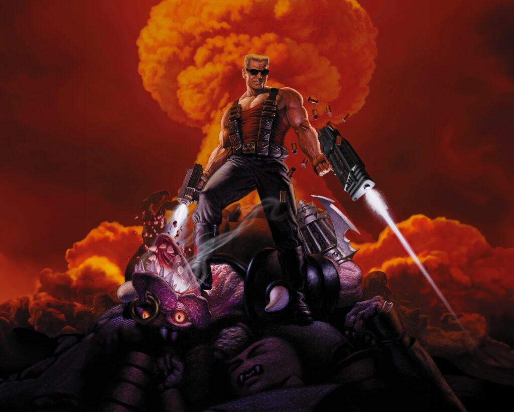Duke Nukem 3D completa 30 anos com fotos e documentário 2 Duke Nukem 3D turns 30, developer celebrates iconic shooter's anniversary