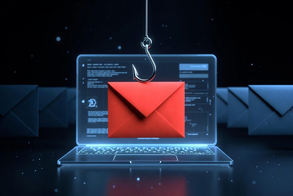 Ataques de spear phishing e whaling visam vítimas específicas e exploram brechas de segurança digital.
