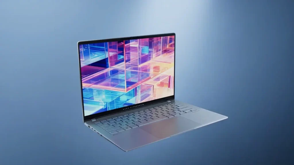 Notebook Asus Vivobook S14 com 20% OFF no Pix — promoção imperdível! 3 Notebook Asus Vivobook S14 com processador Intel Core Ultra 5 em promoção de volta às aulas