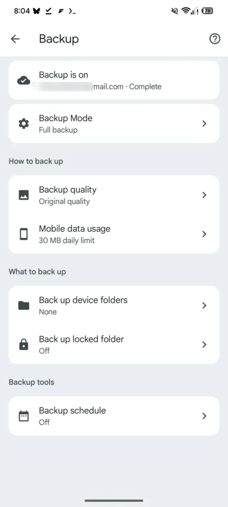 Google Fotos ganha opção de agendar backup na nuvem 5 Backup new UI scaled 1