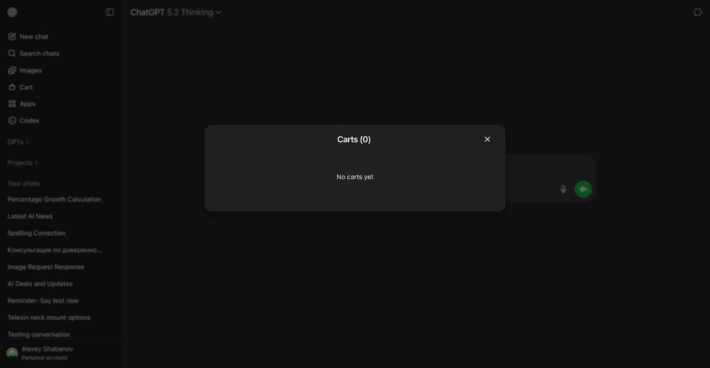 Sam Altman em evento da OpenAI comentando sobre novos produtos da linha Codex e ChatGPT.