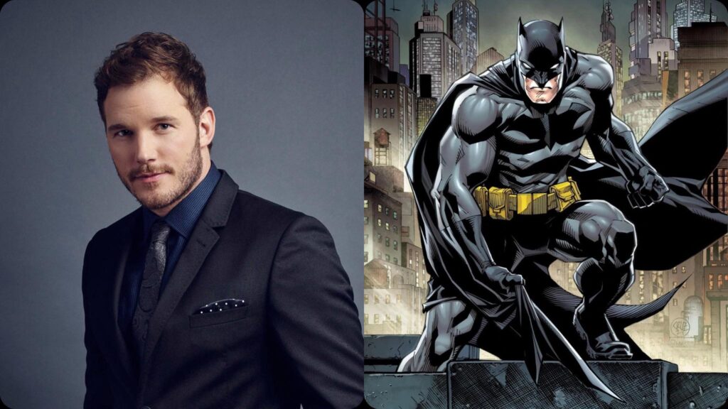 Chris Pratt esclarece rumores sobre interpretar Batman no DCU