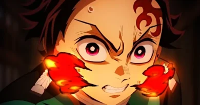 Imagem oficial Demon Slayer Infinity Castle sequência de filmes 2027 e 2029