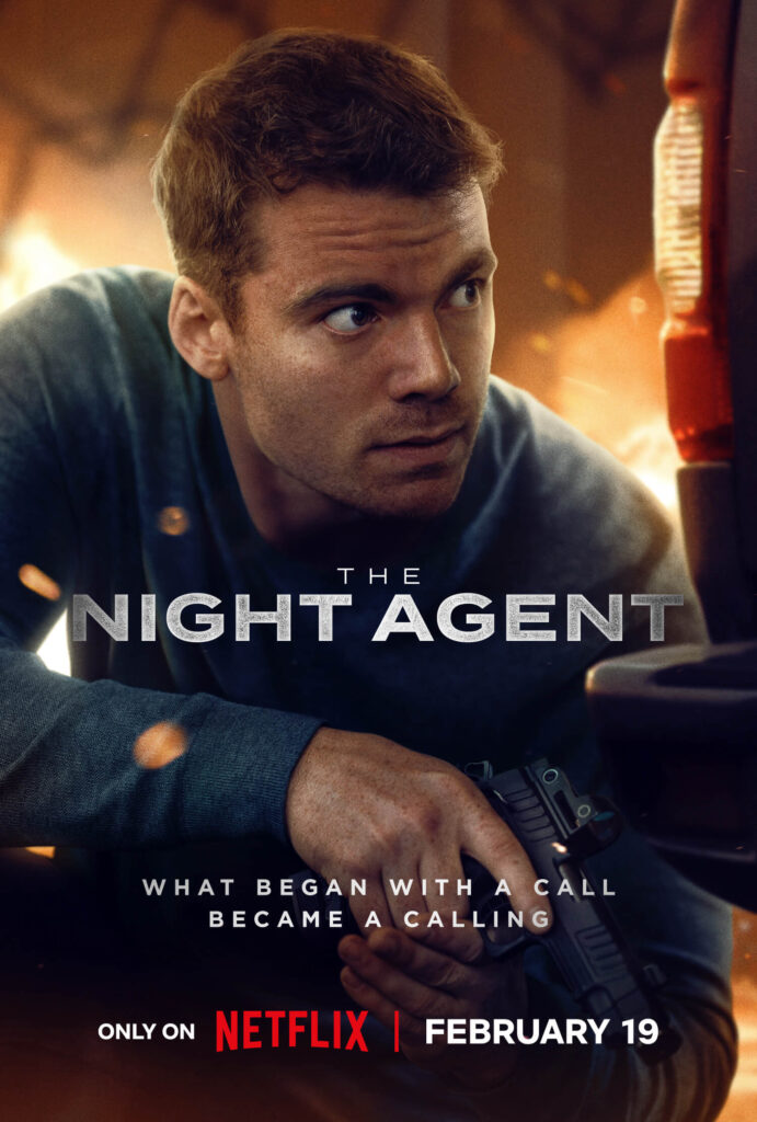 Trailer oficial de The Night Agent 3 revela ação global 12 Poster oficial The Night Agent 3