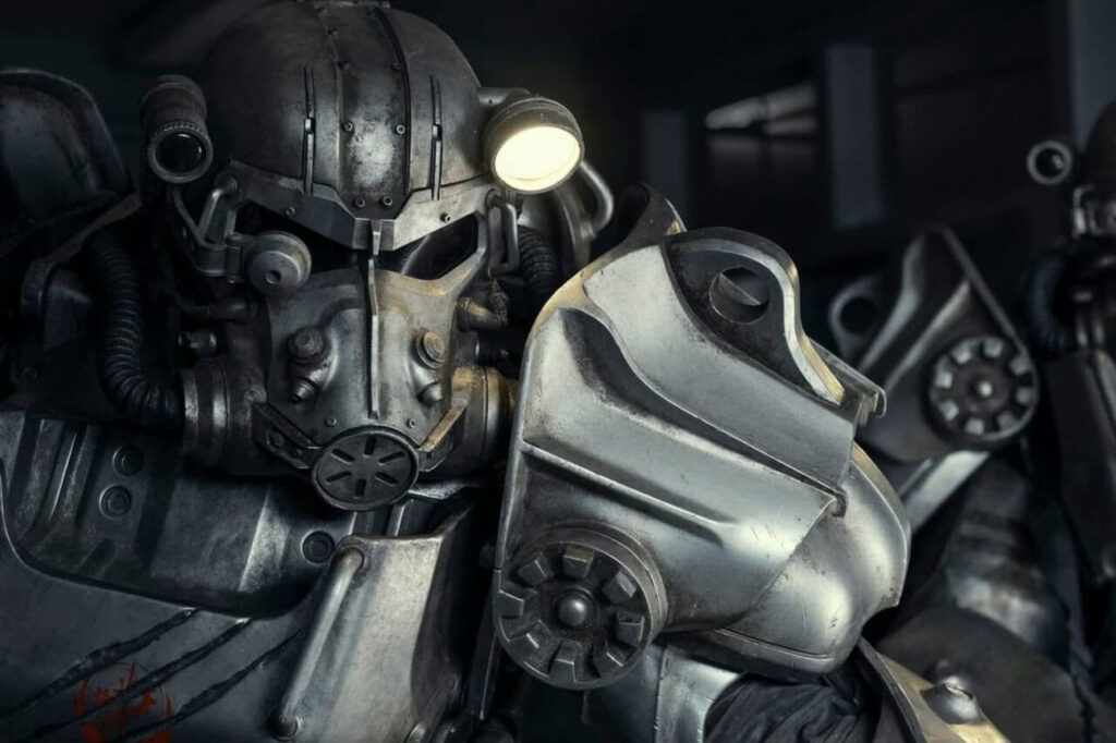 Fallout 2ª temporada: episódio 3 ganha data e novos detalhes 6 Maximus e membros da Irmandade de Aço em Fallout 2ª temporada