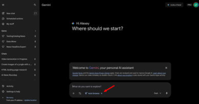 Google testa Gemini Auto Browse no Chrome, integração com AI