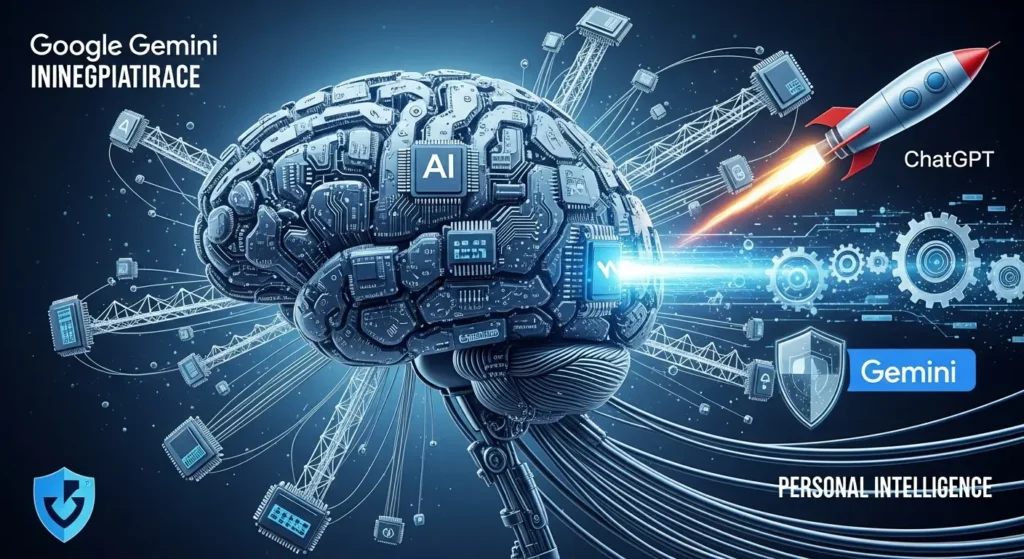 Google Gemini domina a corrida da IA com Siri e novos recursos 2 Google Gemini domina a corrida da IA com Siri e novos recursos
