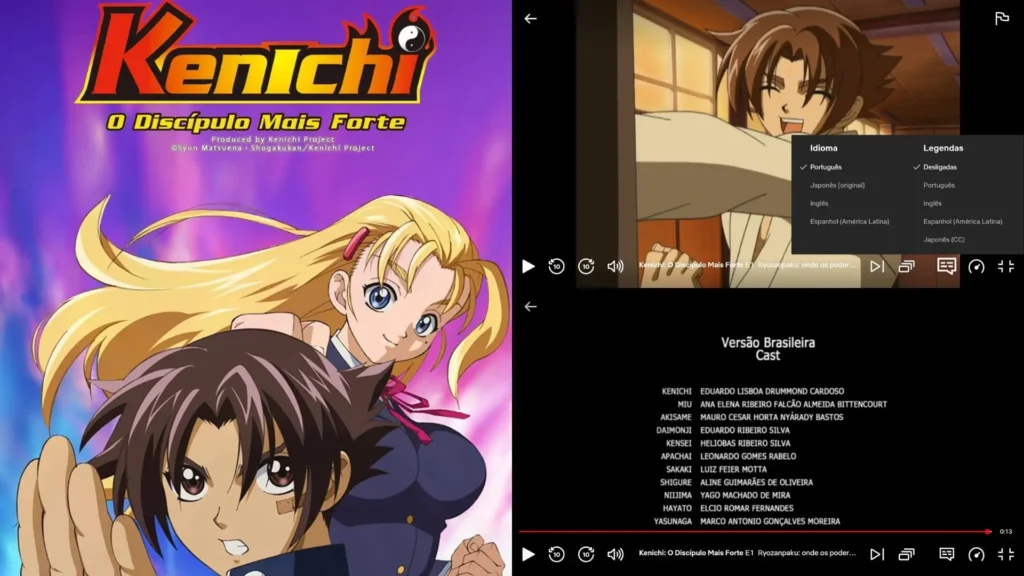 Kenichi: O Discípulo Mais Forte chega à Netflix Brasil 2 Kenichi: O Discípulo Mais Forte chega à Netflix Brasil