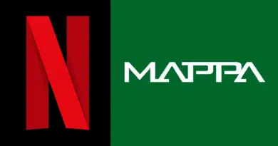 Netflix e MAPPA parceria global em animes, anúncio conjunto para coprodução internacional