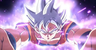 Arte promocional de Dragon Ball Super: The Galactic Patrol comemorando os 40 anos da franquia