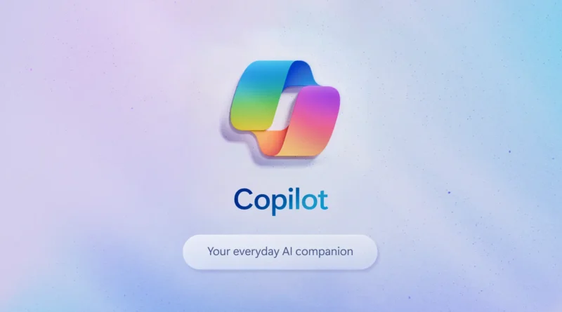 Ilustração do Microsoft Copilot com botão de compras integrado