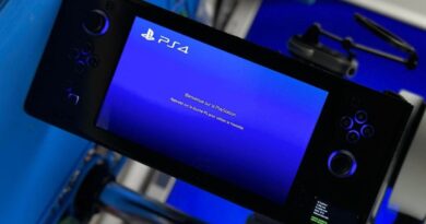 PS4 portátil com tela OLED e suporte a 1080p surpreende fãs