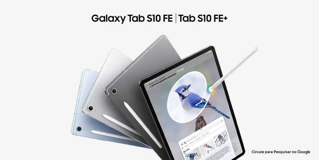 Galaxy Tab S10 FE 128 GB com 44% de desconto no Mercado Livre – só hoje! 3 Função de IA de solução matemática no Galaxy Tab S10 FE