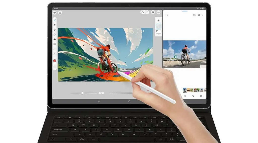 Galaxy Tab S10 FE 128 GB com 44% de desconto no Mercado Livre – só hoje! 2 Galaxy Tab S10 FE 128 GB com S Pen e IA da Samsung