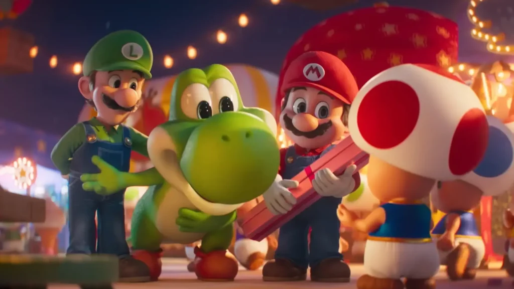 Yoshi surge no trailer de The Super Mario Galaxy Movie e confirma estreia em abril 2 Yoshi aparece no novo trailer de The Super Mario Galaxy Movie, estreia em abril de 2026