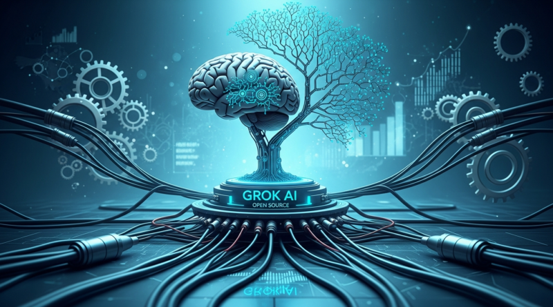 X libera algoritmo Grok 5 estratygias para empresas