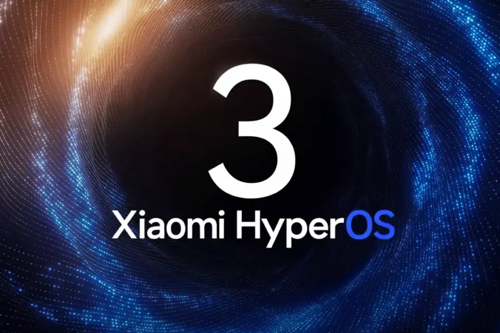 Xiaomi bloqueia celulares com ROM global após HyperOS 3 2 Imagem promocional do HyperOS 3 mostrando interface da Xiaomi