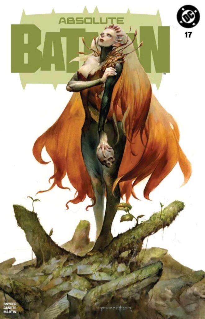 Poison Ivy no Universo Absolute da DC Divide Fãs, Mas Há Mais por Vir 7 Arte alternativa de Poison Ivy - Absolute Batman 17