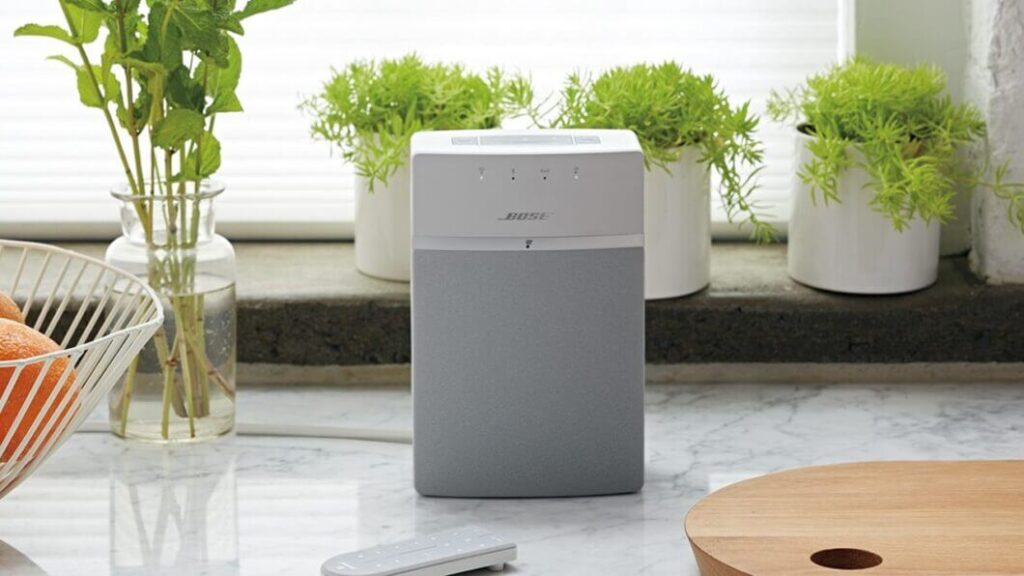 Sistema Bose SoundTouch em funcionamento