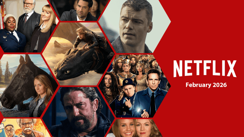 Lançamentos da Netflix em Fevereiro de 2026: Lista Completa 7 Imagem promocional dos lançamentos da Netflix para fevereiro de 2026. (Divulgação: What's on Netflix)