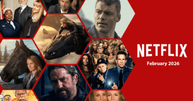 Imagem promocional dos lançamentos da Netflix para fevereiro de 2026. (Divulgação: What's on Netflix)