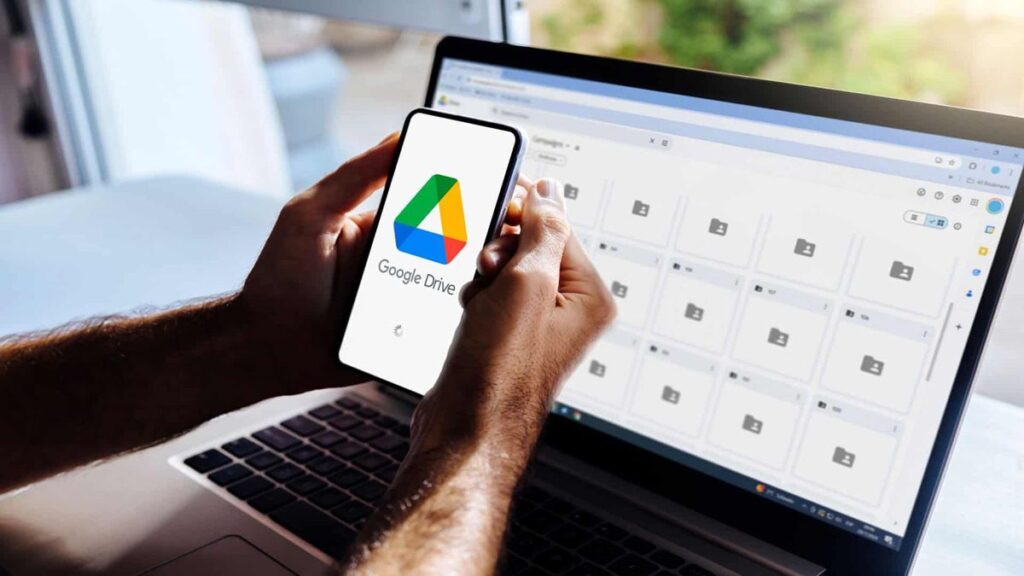 Google Drive armazenamento nuvem espaço limitado