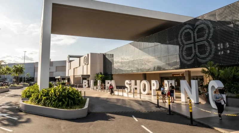 Barra Shopping, administrado pela Multiplan, no Rio de Janeiro
