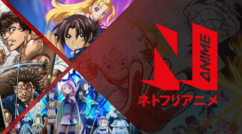 Novos animes na Netflix em fevereiro de 2026