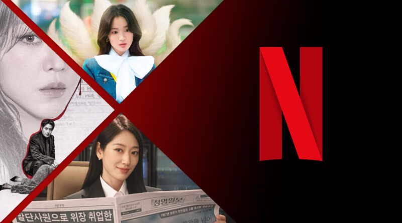 Novos K-Dramas na Netflix em fevereiro de 2026