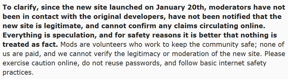 Reddit e outras plataformas reforçam políticas contra sites inspirados no Bato.to.