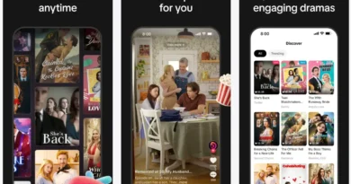 Imagem promocional do aplicativo PineDrama, novo app de microdramas do TikTok