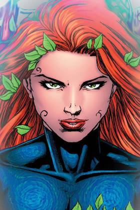 Poison Ivy no Universo Absolute da DC Divide Fãs, Mas Há Mais por Vir 9 Poison Ivy clássica em arte de referência da DC