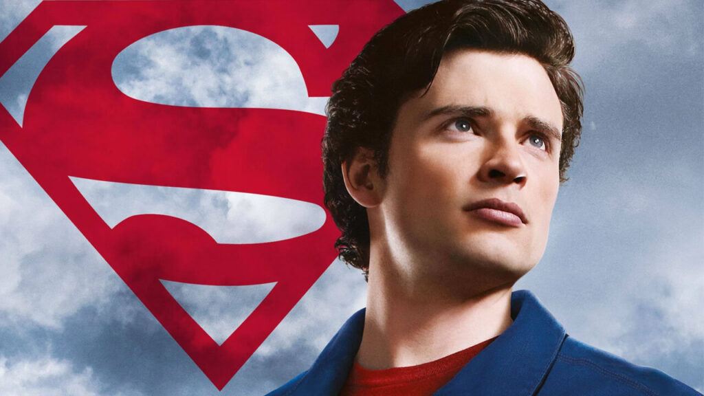 Smallville chegando à Netflix