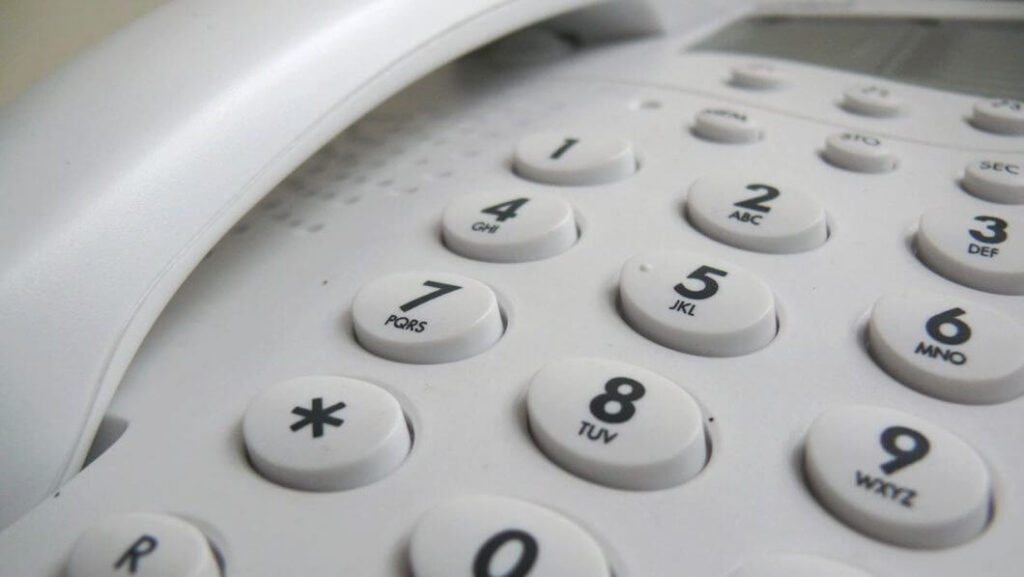 Telefones fixos no Brasil