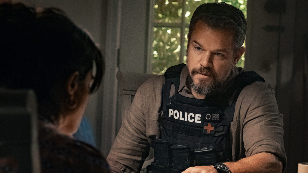 The Rip domina a Netflix com Matt Damon e Ben Affleck 5 Matt Damon e Ben Affleck em The Rip