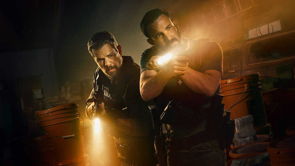The Rip domina a Netflix com Matt Damon e Ben Affleck 3 The Rip Top 10 Viewership Week 1