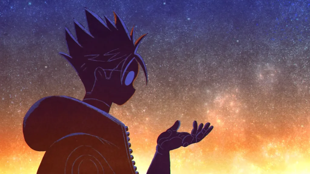 Trigun Stargaze revela aberturas e encerramentos oficiais 1 Silhueta de Vash em encerramento de Trigun Stargaze