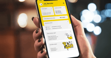 Aplicativo do Will Bank no celular