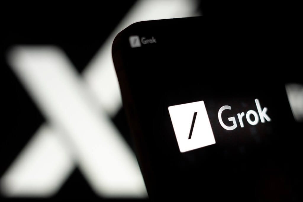 Elon Musk restringe IA Grok a assinantes pagos após polêmica 1 Logo da inteligência artificial Grok desenvolvida pela xAI