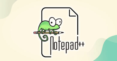 Tela de atualização do Notepad++ vulnerabilidade WinGup