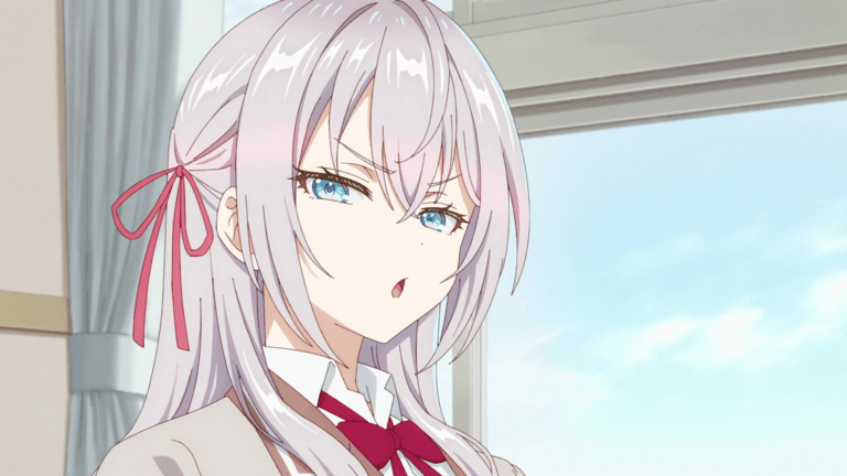 Visual teaser de Roshidere Temporada 2 com Alisa Mikhailovna Kujou