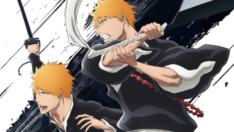 Visual promocional do arco Soul Society de BLEACH lançado em 2026